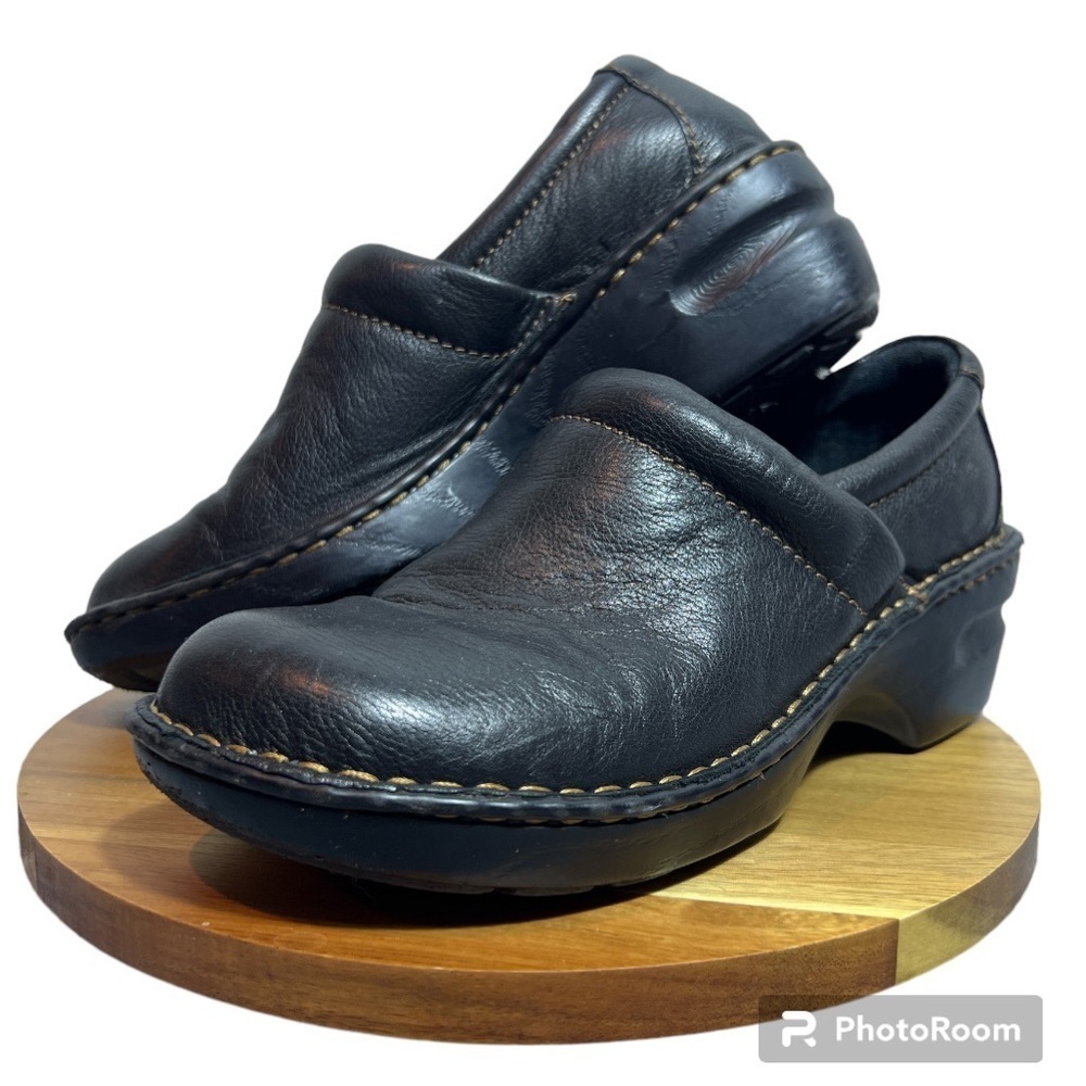 b.o.c. Women's Peggy Clog, Black, Size 8